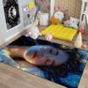 CDIWIDH Princess Rugs for Teen Girls Bedroom - Cute Girls Rug Kids Area Rugs for Bedroom Princess Pattern Decor Living Room Kids Room Carpet 2.5x4 Feet view 4