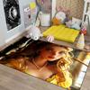 CDIWIDH Princess Rugs for Bedroom - Teen Girls Rugs for Teen Girls Adult, Kawaii Princess Theme Kids Rug Bedroom Decor Living Roomofa Floor Mats Yoga Mats 4.5x6 Feet view 4