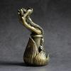 Copper Ornaments Exorcism Mascot Brass Crafts Pure Copper Pendant () view 3