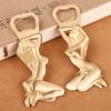 Copper Ornaments Exorcism Mascot Brass Crafts Pure Copper Pendant , 1x2, Yellow view 2