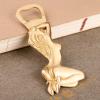 Copper Ornaments Exorcism Mascot Brass Crafts Pure Copper Pendant , 1x2, Yellow view 3