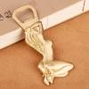 Copper Ornaments Exorcism Mascot Brass Crafts Pure Copper Pendant , 1x2, Yellow view 4