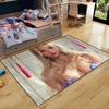 CDIWIDH Princess Rugs for Girls Bedroom - Teen Girls Area Rugs for Bedroom, Cute Girl Rug Princess Room Decor Kids Carpet Living Room Indoorofa Floor Mats Yoga Mats 4.5x6 Feet view 3