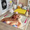 CDIWIDH Princess Rugs for Girls Bedroom - Teen Girls Area Rugs for Bedroom, Cute Girl Rug Princess Room Decor Kids Carpet Living Room Indoorofa Floor Mats Yoga Mats 4.5x6 Feet view 4