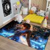 CDIWIDH Princess Rugs for Teen Girls Bedroom - Cute Girls Rug Kids Area Rugs for Bedroom Princess Pattern Decor Living Room Kids Room Carpet 4.5x6 Feet view 4