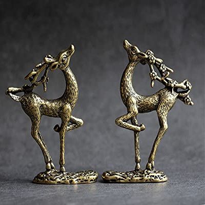 Copper Ornaments Exorcism Mascot Brass Crafts Pure Copper Pendant (), 1x2, Yellow