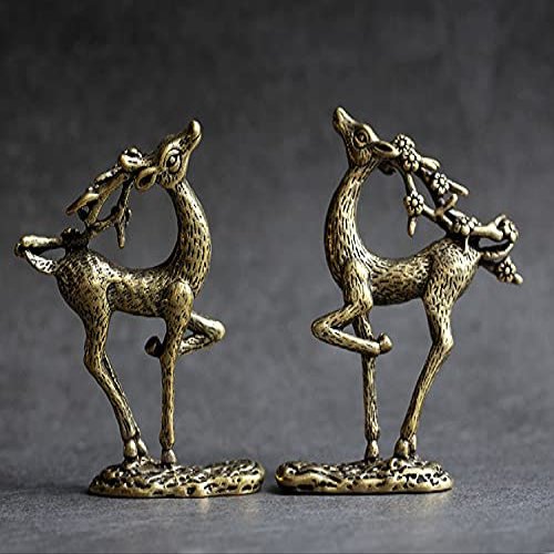 Copper Ornaments Exorcism Mascot Brass Crafts Pure Copper Pendant (), 1x2, Yellow