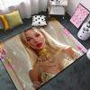 CDIWIDH Princess Rugs for Girls Bedroom - Teen Girls Area Rugs for Bedroom, Cute Girl Rug Princess Room Decor Kids Carpet Living Room Indoorofa Floor Mats Yoga Mats 2.5x4 Feet view 1