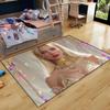 CDIWIDH Princess Rugs for Girls Bedroom - Teen Girls Area Rugs for Bedroom, Cute Girl Rug Princess Room Decor Kids Carpet Living Room Indoorofa Floor Mats Yoga Mats 2.5x4 Feet view 3