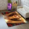 CDIWIDH Princess Rugs for Girls Bedroom - Teen Girls Area Rugs for Bedroom, Cute Girl Rug Princess Room Decor Kids Carpet Living Room Indoorofa Floor Mats Yoga Mats 2x3 Feet view 2