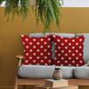 4th of July Patriotic Pillow Covers 20x20 Inch Set of 2 American Stars Red Decorative Pillow Cases Memorial Independence Day Linen Cushion Case Farmhouse Home Decor For Sofa Couch Porch Outdoor view 3
