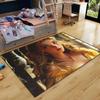 CDIWIDH Princess Rugs for Bedroom - Teen Girls Rugs for Teen Girls Adult, Kawaii Princess Theme Kids Rug Bedroom Decor Living Roomofa Floor Mats Yoga Mats 4x5 Feet view 3