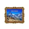Zermatt Switzerland Refrigerator Magnet Travel 3D Souvenir Fridge Decoration Magnetic Sticker Craft Collection view 1