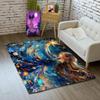CDIWIDH Princess Rugs for Girls Bedroom - Teen Girls Area Rugs for Bedroom, Cute Girl Rug Princess Room Decor Kids Carpet Living Room Indoorofa Floor Mats Yoga Mats 2x3 Feet view 2