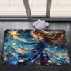 CDIWIDH Princess Rugs for Girls Bedroom - Teen Girls Area Rugs for Bedroom, Cute Girl Rug Princess Room Decor Kids Carpet Living Room Indoorofa Floor Mats Yoga Mats 2x3 Feet view 3