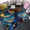 CDIWIDH Princess Rugs for Girls Bedroom - Teen Girls Area Rugs for Bedroom, Cute Girl Rug Princess Room Decor Kids Carpet Living Room Indoorofa Floor Mats Yoga Mats 3x4 Feet view 1