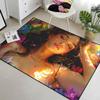 CDIWIDH Princess Rugs for Girls Bedroom - Teen Girls Area Rugs for Bedroom, Cute Girl Rug Princess Room Decor Kids Carpet Living Room Indoorofa Floor Mats Yoga Mats 2x3 Feet view 1