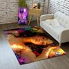 CDIWIDH Princess Rugs for Girls Bedroom - Teen Girls Area Rugs for Bedroom, Cute Girl Rug Princess Room Decor Kids Carpet Living Room Indoorofa Floor Mats Yoga Mats 2x3 Feet view 2