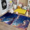 CDIWIDH Princess Rugs for Teen Girls Bedroom - Cute Girls Rug Kids Area Rugs for Bedroom Princess Pattern Decor Living Room Kids Room Carpet 3x5 Feet view 4