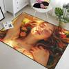 CDIWIDH Princess Rugs for Girls Bedroom - Teen Girls Area Rugs for Bedroom, Cute Girl Rug Princess Room Decor Kids Carpet Living Room Indoorofa Floor Mats Yoga Mats 2x3 Feet view 1