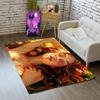 CDIWIDH Princess Rugs for Girls Bedroom - Teen Girls Area Rugs for Bedroom, Cute Girl Rug Princess Room Decor Kids Carpet Living Room Indoorofa Floor Mats Yoga Mats 2x3 Feet view 2