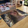 CDIWIDH Princess Rugs for Girls Bedroom - Teen Girls Area Rugs for Bedroom, Cute Girl Rug Princess Room Decor Kids Carpet Living Room Indoorofa Floor Mats Yoga Mats 2.5x4 Feet view 3