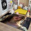 CDIWIDH Princess Rugs for Girls Bedroom - Teen Girls Area Rugs for Bedroom, Cute Girl Rug Princess Room Decor Kids Carpet Living Room Indoorofa Floor Mats Yoga Mats 2.5x4 Feet view 4