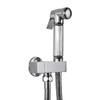 PDOLIGBDN Portable TravelSprayer Connects to Faucet Mixer Tap Handheld - Balcony Bathroom Spray-Free Punching pressurized Toilet Wall-Mounted Flushing Single-Hole Toilet Washer Set Wall Mou view 1