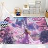 CDIWIDH Princess Rugs - Teen Girls Rugs for Girls Bedroom, Cute Princess Theme Kids Carpet Decor 5x7 Feet view 2