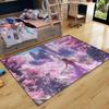 CDIWIDH Princess Rugs - Teen Girls Rugs for Girls Bedroom, Cute Princess Theme Kids Carpet Decor 5x7 Feet view 3