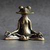 Copper Ornaments Exorcism Mascot Brass Crafts Pure Copper Pendant (), 1x2, Yellow view 1