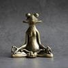 Copper Ornaments Exorcism Mascot Brass Crafts Pure Copper Pendant (), 1x2, Yellow view 2