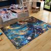 CDIWIDH Princess Rugs for Girls Bedroom - Teen Girls Area Rugs for Bedroom, Cute Girl Rug Princess Room Decor Kids Carpet Living Room Indoorofa Floor Mats Yoga Mats 4.5x6 Feet view 3