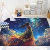 CDIWIDH Princess Rug - Kids Area Rugs for Bedroom, Cute Girls Area Rugs for Bedroom Kids Play Rug Princess Room Decor Living Room Floor Indoor Outdoor Doormats 2.5x4 Feet view 2