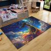 CDIWIDH Princess Rug - Kids Area Rugs for Bedroom, Cute Girls Area Rugs for Bedroom Kids Play Rug Princess Room Decor Living Room Floor Indoor Outdoor Doormats 2.5x4 Feet view 3