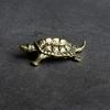 Copper Ornaments Exorcism Mascot Brass Crafts Pure Copper Pendant () view 2