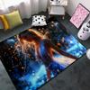 CDIWIDH Princess Rugs for Teen Girls Bedroom - Cute Girls Rug Kids Area Rugs for Bedroom Princess Pattern Decor Living Room Kids Room Carpet 2.5x4 Feet view 1