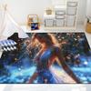 CDIWIDH Princess Rugs for Teen Girls Bedroom - Cute Girls Rug Kids Area Rugs for Bedroom Princess Pattern Decor Living Room Kids Room Carpet 2.5x4 Feet view 2