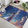 CDIWIDH Princess Rugs for Teen Girls Bedroom - Cute Girls Rug Kids Area Rugs for Bedroom Princess Pattern Decor Living Room Kids Room Carpet 2x3 Feet view 1