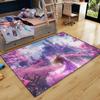 CDIWIDH Princess Rugs - Teen Girls Rugs for Girls Bedroom, Cute Princess Theme Kids Carpet Decor 2.5x4 Feet view 3