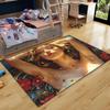 CDIWIDH Princess Rugs for Girls Bedroom - Teen Girls Area Rugs for Bedroom, Cute Girl Rug Princess Room Decor Kids Carpet Living Room Indoorofa Floor Mats Yoga Mats 2.5x4 Feet view 3
