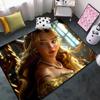 CDIWIDH Princess Rugs for Bedroom - Teen Girls Rugs for Teen Girls Adult, Kawaii Princess Theme Kids Rug Bedroom Decor Living Roomofa Floor Mats Yoga Mats 3x4 Feet view 1
