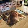 CDIWIDH Princess Rugs for Bedroom - Teen Girls Rugs for Teen Girls Adult, Kawaii Princess Theme Kids Rug Bedroom Decor Living Roomofa Floor Mats Yoga Mats 3x4 Feet view 3