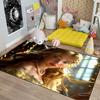 CDIWIDH Princess Rugs for Bedroom - Teen Girls Rugs for Teen Girls Adult, Kawaii Princess Theme Kids Rug Bedroom Decor Living Roomofa Floor Mats Yoga Mats 3x4 Feet view 4