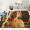 CDIWIDH Princess Rugs for Bedroom - Teen Girls Rugs for Teen Girls Adult, Kawaii Princess Theme Kids Rug Bedroom Decor Living Roomofa Floor Mats Yoga Mats 2.5x4 Feet view 2