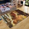CDIWIDH Princess Rugs for Bedroom - Teen Girls Rugs for Teen Girls Adult, Kawaii Princess Theme Kids Rug Bedroom Decor Living Roomofa Floor Mats Yoga Mats 2.5x4 Feet view 3