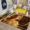 CDIWIDH Princess Rugs for Bedroom - Teen Girls Rugs for Teen Girls Adult, Kawaii Princess Theme Kids Rug Bedroom Decor Living Roomofa Floor Mats Yoga Mats 2.5x4 Feet view 4