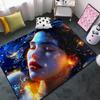 Princess Rugs for Girls Bedroom - Girl Rugs, Cute Princess Print Kids Carpet Girls Bedroom Decor for Teen Living Room Yogaoft 2.5x4 Feet view 1