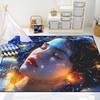 Princess Rugs for Girls Bedroom - Girl Rugs, Cute Princess Print Kids Carpet Girls Bedroom Decor for Teen Living Room Yogaoft 2.5x4 Feet view 2