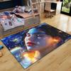 Princess Rugs for Girls Bedroom - Girl Rugs, Cute Princess Print Kids Carpet Girls Bedroom Decor for Teen Living Room Yogaoft 2.5x4 Feet view 3